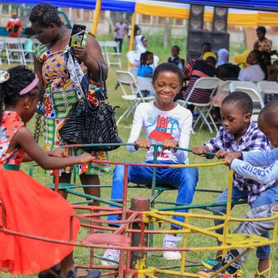 2022 End of Year Party for the kids.