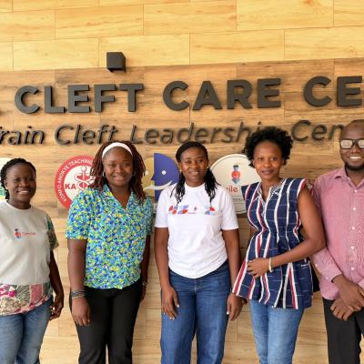 Training With Nutritionist at National Cleft Care Centre Day 2
