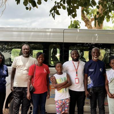 Our Visit to Asafo and Asante Akyem Agogo