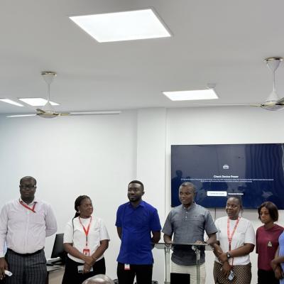 Training Session On Center’s operational Guide