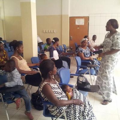 Maiden meeting of Parents with cleft children support group @ KATH