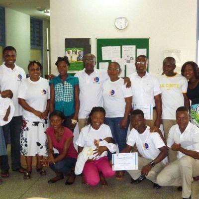 Ghana Cleft Foundation's free cleft surgical outreach in Ho
